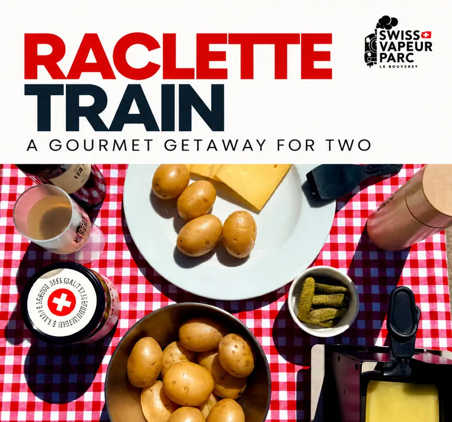Swiss Vapeur Parc TRAIN RACLETTE