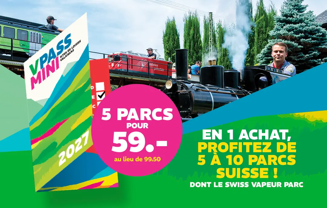 VPass MINI Swiss Vapeur Parc
